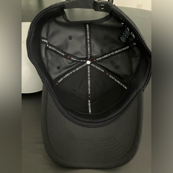 Nike Jordan Jumpman Rise Cap Metal Logo NWOT Hat - Picture 4 of 8